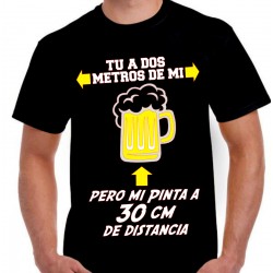 TU A DOS METROS DE MI PERO...