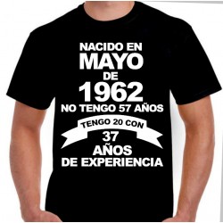 NACIDO - AÑOS DE EXPERIENCIA