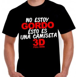 NO ESTOY GORDO, ES UNA...