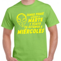 JAMAS PENSE LLEGAR A MARTE,...
