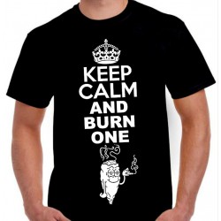 KEEP CALM AND BURN ONE
