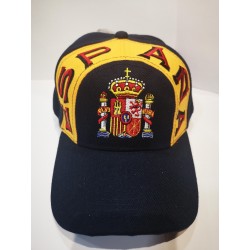 Gorra Escudo de España
