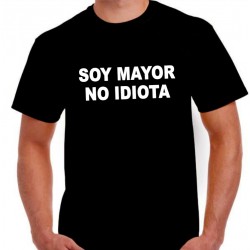 Soy mayor, no idiota
