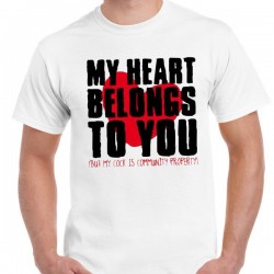 My heart belongs to you